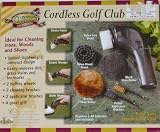 Cordless Golf Club Brush
