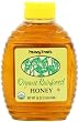 HoneyTree's Organic Rainforest Honey, 16-Ounce Bottles (Pack of 6)