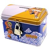 Naruto metal money box
