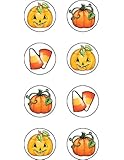 Teacher Created Resources Halloween Mini Stickers from Mary Engelbreit, Multi Color (4248)