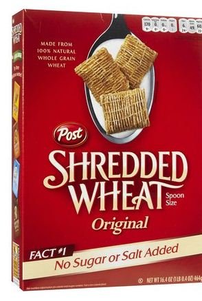 Post Shredded Wheat Original - 16.4 oz (Pack of 1)