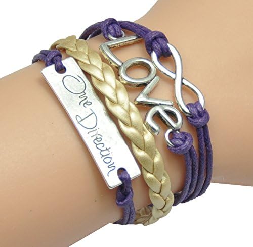 CANIUX Fashion Lady Knit Cross Strands Suede Rope Bracelet Gift