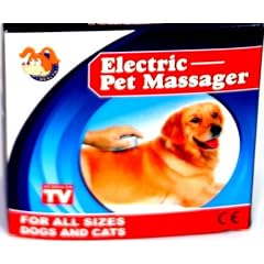 Hunde und Haustier Massage Ger�t elektrisch von Oramics - Es befreit Ihren Hund von Verkrampfungen und Muskelschmerzen