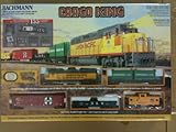 519jdAxpseL. SL160  Bachmann Cargo King Complete and Ready to Run Ho Scale Electric Train Set   Includes 155 Pieces   Easy Track System