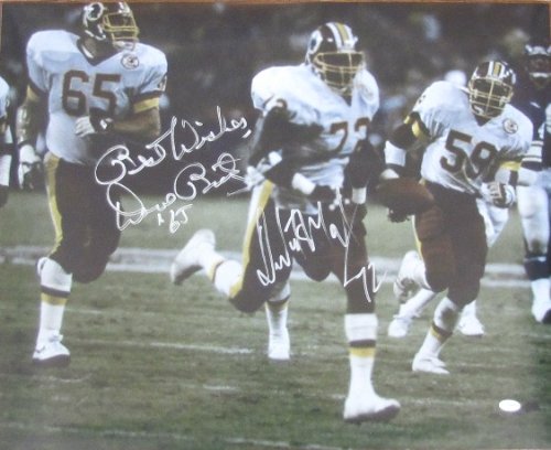 Dave Butz & Dexter Manley Signed 16x20 Photo - Washington Redskins