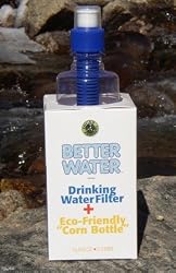 Corn Resin Bottle with Better Water Drinking Filter