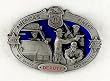 America's Finest Deputy (Occupation) Enamel Pewter Buckle