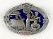 America's Finest Deputy (Occupation) Enamel Pewter Buckle