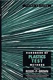 Handbook of plastics test methods