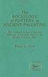 The sociology of pottery in ancient Palestine