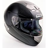 Box BX-1 Plain Motorcycle Helmet
