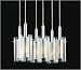 Sonneman Zylinder 6-Light Modern Pendant Chandelier