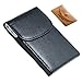 Wastar® Classical Business Card Case Holder PU Leather Name Card Wallet with Delicate Storage Bag (Perfect for Gift)