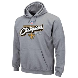 New Orleans Saints Super Bowl XLIV Champions Locker Room Hoody
