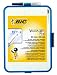 BiC VELLEDA  Double-sided Whiteboard 24X33CM +Eraser Pad