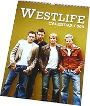 Calendar 2009 Westlife 12 Big Pictures