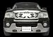 Putco 89140 Flaming Inferno Stainless Steel Grille Image