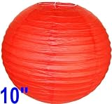 Red Chinese/Japanese Paper Lantern/Lamp 10