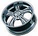 016 EUROMAX WHEEL 20X8.5 CHROME 38 OFFSET 5-100/5-4.5 20 INCH WHEELS CAMRY MUSTANG ACCORD