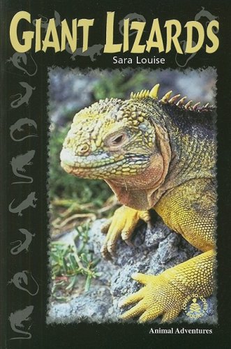giant lizards cover to cover books