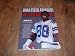 Michael Irvin-Dallas Cowboys-Faux Milk Mustache cover-Texas Monthly January 1997 Annual Bum Steer Awards Issue.