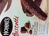Nonni's Triple Milk Chocolate without Nuts Biscotti, 8-Count (Pack of 6)