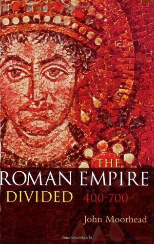 the roman empire divided 400 700