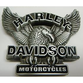 Harley Davidson Belt Buckle