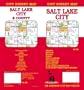 Salt Lake City, Utah Steet Map