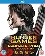 The Hunger Games - Complete Collection [Blu-ray] [2015]