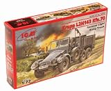 ICM 72451 - Krupp L2H 143 Kfz.70 German Light Army Truck