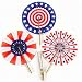 Folding Patriotic Fans (1 dz)