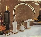 Delta Select 61322-BB134 Stratford Single Handle Kitchen Faucet W/ Side Spray and Soap Dispenser, Po