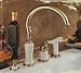 Tools & Hardware : Delta Select 61322-BB134 Stratford Single Handle Kitchen Faucet W/ Side Spray and Soap Dispenser, Po