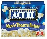 ACT II Movie Theater Butter, 9-Ounce Boxes (Pack of 12)