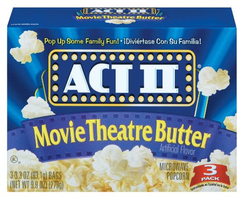 ACT II Movie Theater Butter, 9-Ounce Boxes (Pack of 12)