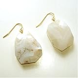 Agate Drop Earrings