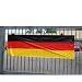 Balkon Sichtschutz Deutschland Fahne Fußball EM