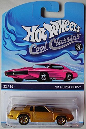 HOT WHEELS COOL CLASSICS '84 HURST OLDS 22/30