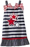 Youngland Girls 2-6X Americana Stripe Sundress