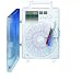 Supco CR4 Universal Circular Chart Recorder, 6" Chart Diameter, 115 VAC