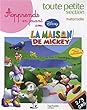 Apprends en jouant avec la maison de Mickey toute petite section maternelle : 2-3 ans