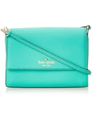 Shoes: kate spade new york Cedar Street Magnolia Cross Body Bag,Bright Beryl,One Size - kate spade new york