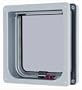 Cat Mate Lockable Cat Flap Door Gray Lining to 2"