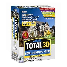 Total�3D�Home�Landscape Deck�Premium�Suite by Individual Software Inc.