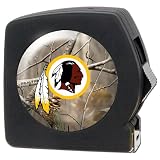 Great American Washington Redskins Realtree&Acirc;&reg; Camo 25 Ft. Tape Measure