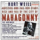 Weill: The Rise And Fall Of The City Of Mahagonny / Latham-Konig, Silja, Schlemm, Neumann