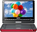 Sony DVP-FX930/R 9-Inch Portable DVD Player, Red