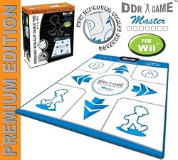 Wii DDR Non-Slip Game Pad