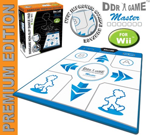 Wii Dance Pad Premium Edition Non-Slip